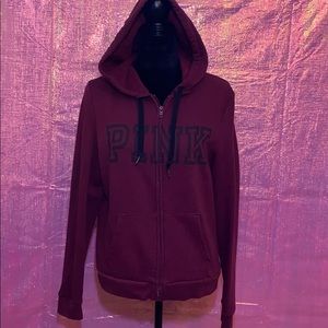 PINK Sweater hoodie